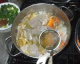 こんにゃく豚汁♪簡単作り方8写真