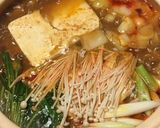 鱈のダシで作る豆腐チゲ作り方13写真