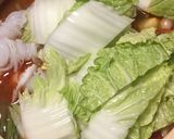 鱈のダシで作る豆腐チゲ作り方14写真