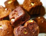 バレンタイン♥ひとくちチョコチーズケーキ作り方16写真