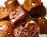 バレンタイン♥ひとくちチョコチーズケーキ作り方16写真
