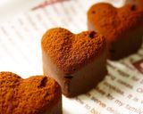 バレンタイン♥ひとくちチョコチーズケーキ作り方9写真
