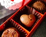 バレンタイン♥ひとくちチョコチーズケーキ作り方27写真
