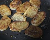 長芋のステーキ コク旨ガーリック醤油で作り方4写真