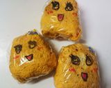 オムライスおむすび ふなっしー作り方5写真