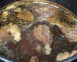 福岡の肉肉うどん作り方1写真