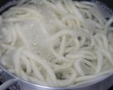 福岡の肉肉うどん作り方3写真