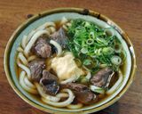 福岡の肉肉うどん作り方4写真