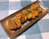 長芋のステーキ コク旨ガーリック醤油で作り方5写真