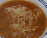 盛岡温麺ユッケジャン風作り方4写真