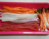 簡単！恵方巻き(海鮮巻き)作り方3写真