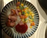 新食感！！オムライスの春巻き♡作り方2写真