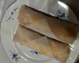 新食感！！オムライスの春巻き♡作り方5写真