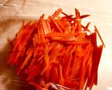べんりで酢 でにんじんのさっぱり酢の物作り方1写真