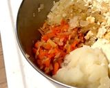 ビーガン生活!*豆腐ハンバーグ作り方2写真