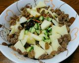 お豆とひじきのサラダ作り方1写真