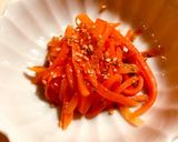 べんりで酢 でにんじんのさっぱり酢の物作り方5写真