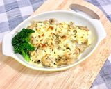 食物繊維たっぷりほくほくグラタン作り方8写真