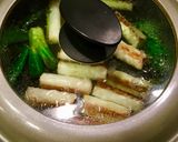 白ネギ好き旦那の大好物！酒蒸し焼きネギ作り方3写真