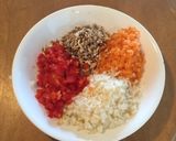 豆腐ホワイトソースのひと口グラタン作り方3写真