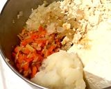 ビーガン生活!*豆腐ハンバーグ作り方3写真