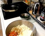 ビーガン生活!*豆腐ハンバーグ作り方4写真