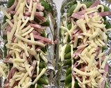 簡単♡スナップエンドウのチーズ焼き♬作り方4写真