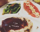 ビーガン生活!*豆腐ハンバーグ作り方7写真