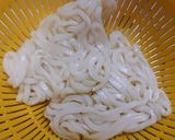 簡単♪生姜風味の肉うどん作り方7写真