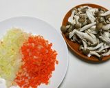 48種の濃い野菜×staub リゾット作り方2写真