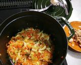 48種の濃い野菜×staub リゾット作り方4写真