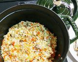 48種の濃い野菜×staub リゾット作り方5写真