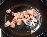 油揚げでオムライス風作り方2写真