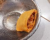 油揚げでオムライス風作り方6写真