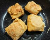 油揚げでオムライス風作り方8写真