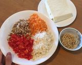 豆腐ホワイトソースのひと口グラタン作り方1写真