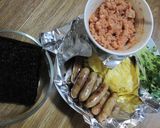 手巻きオムライス作り方5写真