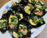 手巻きオムライス作り方6写真