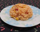 炊飯器とレンジで作るオムライス作り方3写真