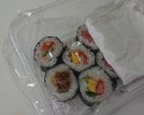 お寿司 恵方巻き 冷蔵 保存作り方8写真