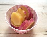 水小さし１の温野菜『基本のさつまいも』作り方6写真
