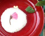洗い物なしポリ袋で湯煎『さくらご飯』作り方14写真