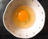 時短☆電子レンジで卵1個の炒り卵作り方1写真
