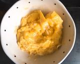 時短☆電子レンジで卵1個の炒り卵作り方5写真