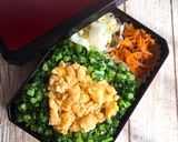時短☆電子レンジで卵1個の炒り卵作り方6写真