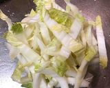 【サラダチキン】と白菜のパパッとお浸し作り方1写真