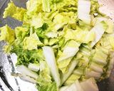 【サラダチキン】と白菜のパパッとお浸し作り方2写真