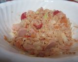 電子レンジで簡単おいしいオムライス作り方2写真