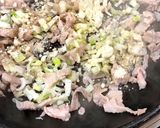 フライパンでチーズたっぷりキムチ炒飯♪作り方5写真
