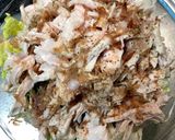 【サラダチキン】と白菜のパパッとお浸し作り方4写真